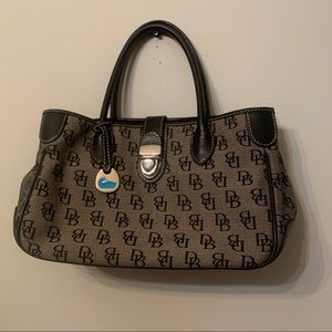 Black Dooney and Bourke Vintage Handbag